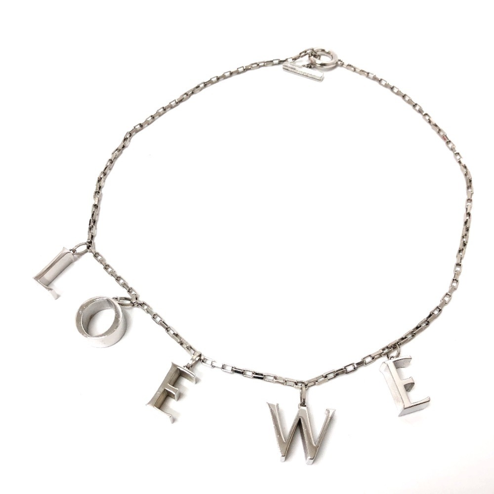 LOEWE Silver Necklace